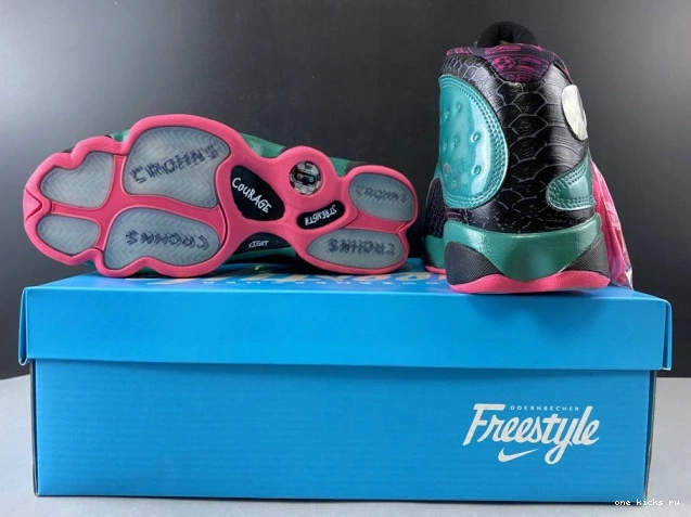 Chep Onekick 836405-305 13 Jordan Air Retro Doernbecher 0609